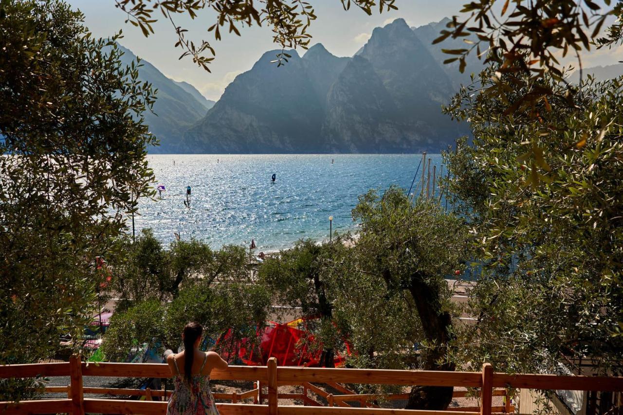 Hotel Paradiso Conca D'Oro Torbole Sul Garda Exterior photo