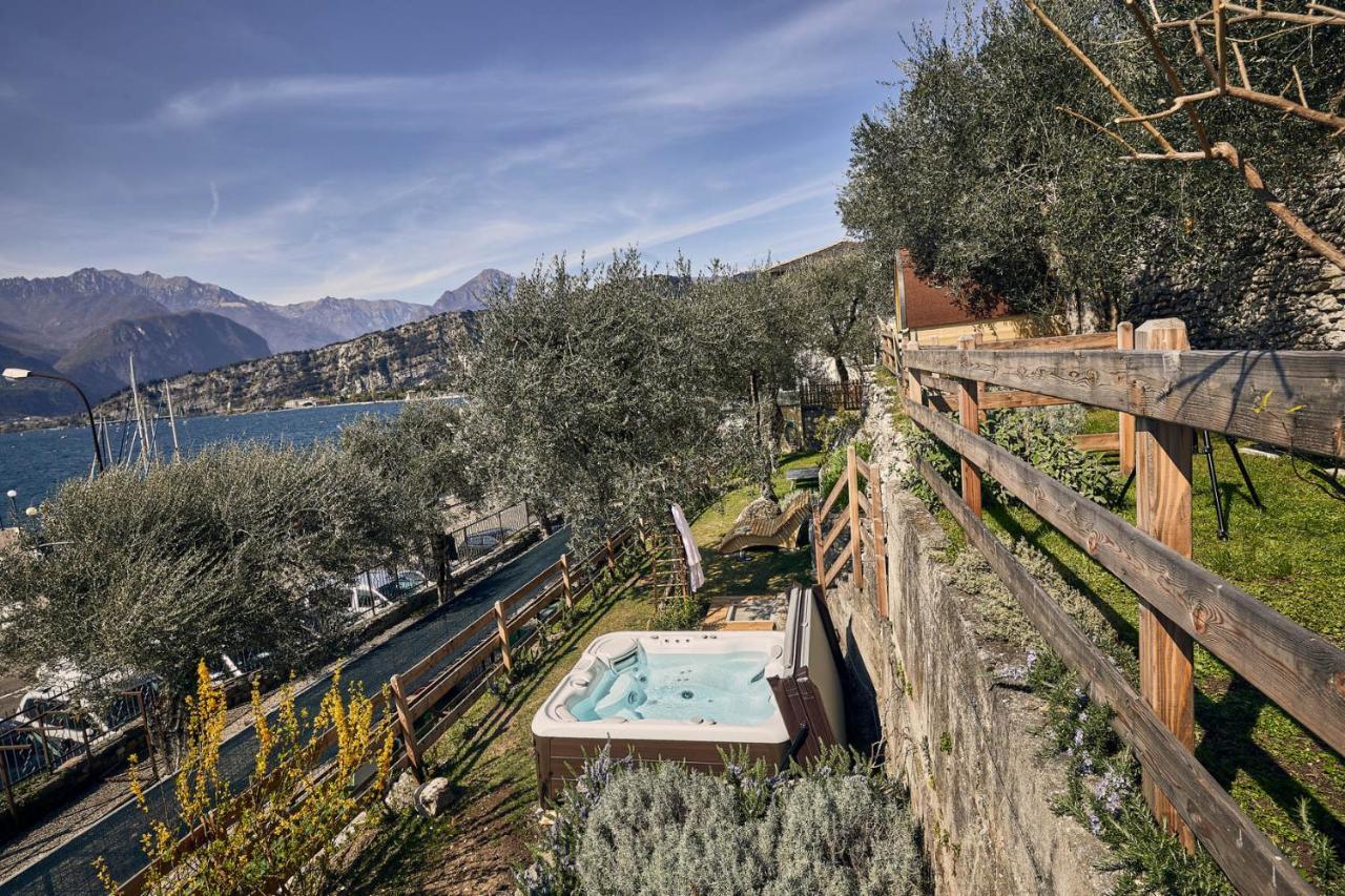 Hotel Paradiso Conca D'Oro Torbole Sul Garda Exterior photo