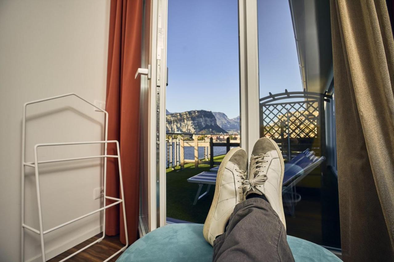 Hotel Paradiso Conca D'Oro Torbole Sul Garda Exterior photo