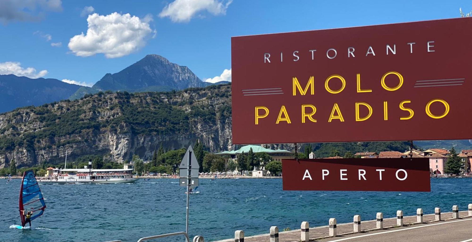 Hotel Paradiso Conca D'Oro Torbole Sul Garda Exterior photo