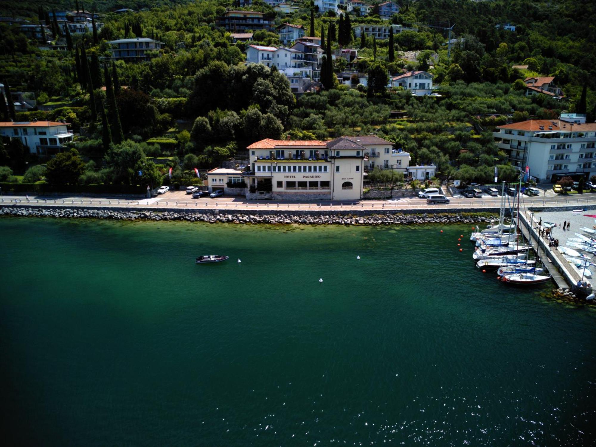 Hotel Paradiso Conca D'Oro Torbole Sul Garda Exterior photo
