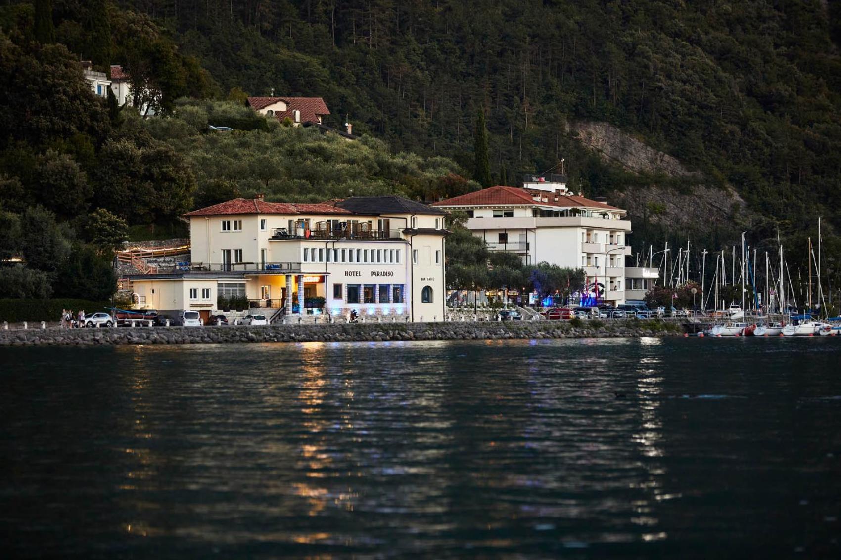 Hotel Paradiso Conca D'Oro Torbole Sul Garda Exterior photo