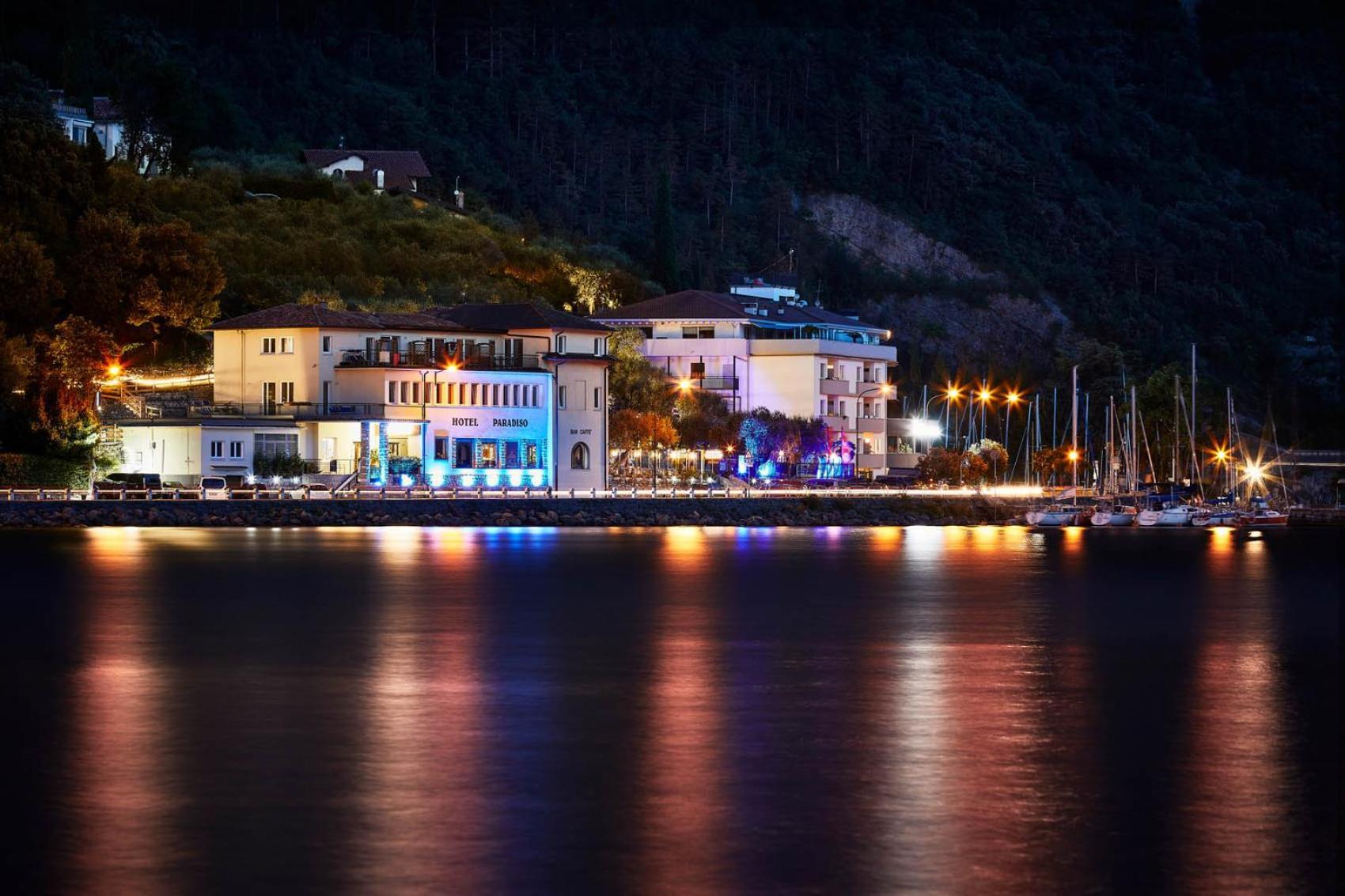 Hotel Paradiso Conca D'Oro Torbole Sul Garda Exterior photo